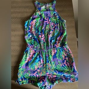 Lilly Pulitzer girls romper